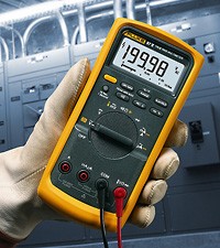 福禄克87V便携式万用表|Fluke 87V数字万用表|F87工业高端数字万用表