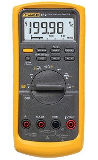 福禄克83V便携式万用表|Fluke 83V数字万用表|F83工业高端数字万用表