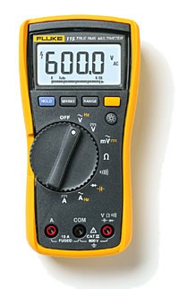 福禄克115C数字万用表|Fluke 115C万用表|F115C数字电流表