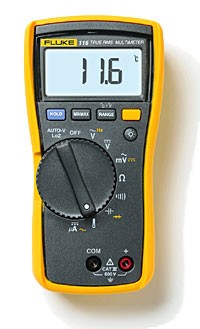 福禄克116C数字万用表|Fluke 116C温度及微安万用表