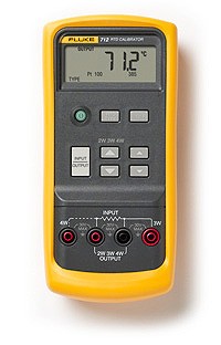 福禄克712过程校准仪|Fluke 712铂电阻过程校准器