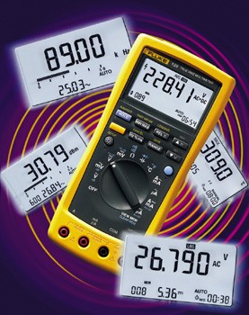 福禄克187数字万用表|Fluke 187模拟万用表