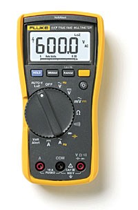 福禄克117C数字万用表|Fluke 117C非接触式电压测量万用表