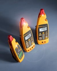 福禄克773数字钳形表|Fluke 773毫安级过程钳型表|F773小电流钳形表