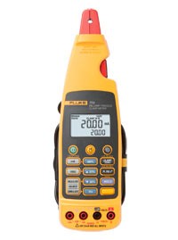 福禄克772数字钳形表|Fluke 772毫安级过程钳型表|F772小电流钳形表