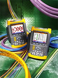 福禄克215C/S示波器|Fluke 215C/S彩色示波表