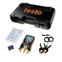 德图550-2歧管测试仪|testo 550-2电子歧管仪|testo550-2歧管分析仪