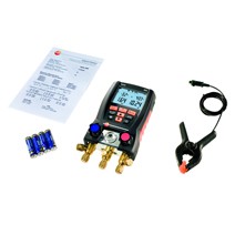 德图550-1歧管测试仪|testo 550-1电子歧管仪|testo550-1歧管分析仪