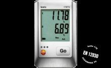 德图176T2温度记录仪|testo 176-T2电子温度记录仪