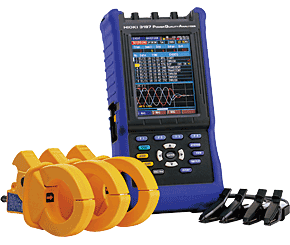 日置HIOKI 3197电力质量分析仪|3197电力质量检测仪