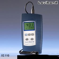 罗威邦Lovibond EC110防水型便携式电导率-EC测定仪