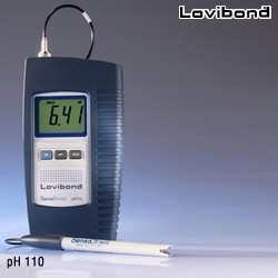罗威邦Lovibond pH110D防水型便携式酸度-pH测定仪