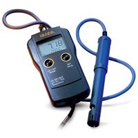 哈纳HANNA HI991301(HI991301N)便携式pH/EC/TDS/温度测定仪