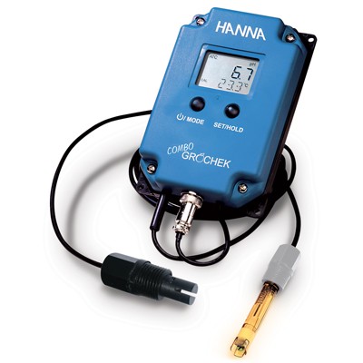哈纳HANNA HI991405(HI991405D)型pH/EC/TDS/温度测定仪