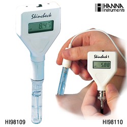 哈纳HANNA HI98109/ HI98110笔式酸度测定仪