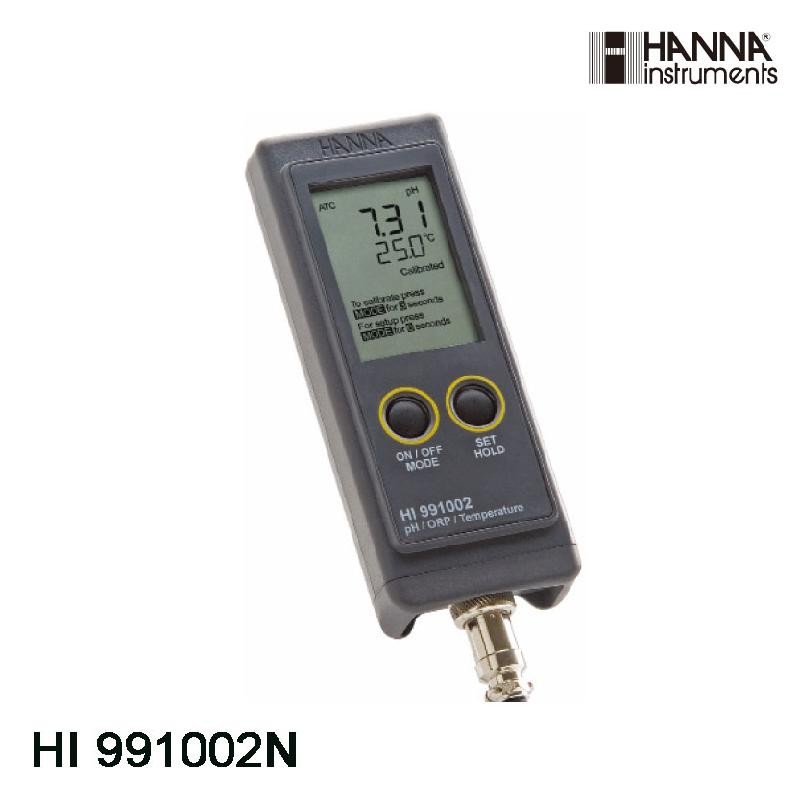 哈纳HANNA HI991002N便携式pH/温度测定仪