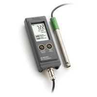 哈纳HANNA HI991001N便携式pH/温度测定仪