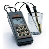 哈纳HANNA HI98172N高性能防水型PH/ORP/ISE/℃测定仪
