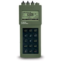 哈纳HANNA HI98183(HI98180 HI98181 HI98182)高精度防水型pH/ORP/温度测定仪
