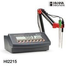 哈纳HANNA HI2223C（HI2223）专业实验室pH/ORP/温度检测仪