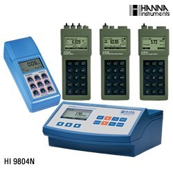 哈纳HANNA HI9804N多参数水质流动实验室【增强型】