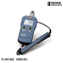 哈纳HANNA HI991300N便携式PH/EC/TDS/温度多参数测量仪
