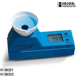 哈纳HANNA HI98321/HI98322 防水EC/TDS/温度测定仪