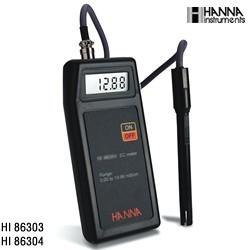 哈纳HANNA HI86303N/HI86304N便携式电导率（EC）测定仪