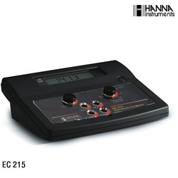 哈纳HANNA EC215R实验室台式电导率测定仪