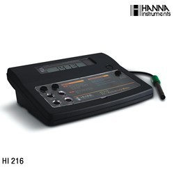 哈纳HANNA HI216实验室电导率/电阻率测定仪