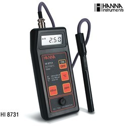 哈纳HANNA HI8731N高量程电导率/TDS/温度测定仪