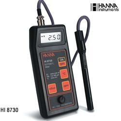 哈纳HANNA HI8730N低量程电导率/TDS/温度测定仪