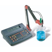 哈纳HANNA HI223A实验室高精度pH/ORP/温度测定仪