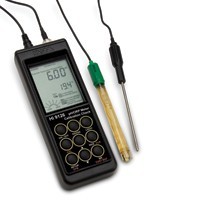哈纳HANNA HI9126便携式pH/ORP/温度检测仪
