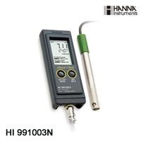 哈纳HANNA HI991003N便携式pH/ORP/温度测量仪