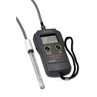 哈纳HANNA HI99171便携式pH/温度测定仪