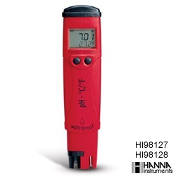 哈纳HANNA HI98127/HI98128笔式酸度测定仪