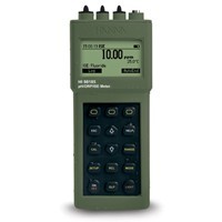 哈纳HANNA HI98185具有离子浓度测量功能的便携式防水pH/mV/ISE/℃测定仪