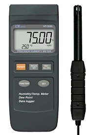 路昌 HT-3009高精密温湿度计（记录型）