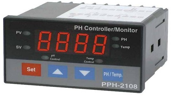 路昌PPH-2108酸碱度PH控制器