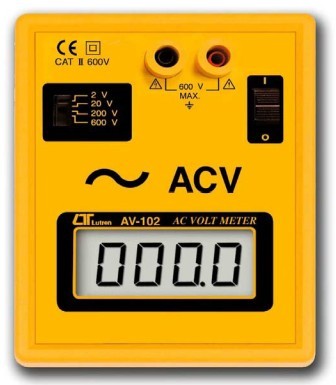 路昌AV-102交流电压表