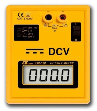 路昌DV-101直流电压表（台面用）