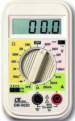 路昌DM-9020经济型万用表