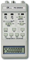 路昌FC-2500A掌上型计频器|FC2500A频率测量仪