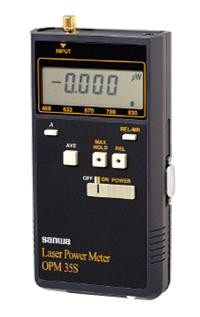 三和sanwa OPM35S激光功率计|OPM-35S激光功率仪