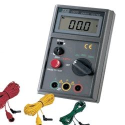 泰仕TES-1605数字接地电阻计|TES 1605数字接地电阻测量仪