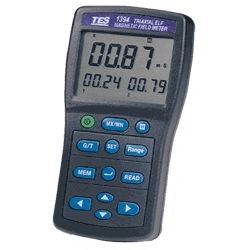 泰仕TES-1393/1394磁场测试仪|TES 1393/|TES 1394磁场分析仪
