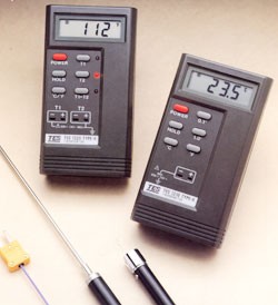 泰仕TES-1310/1320数字式温度表|TES 1310/1320数字式温度计