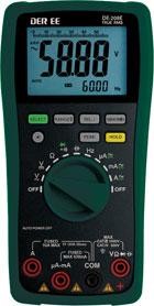 DE-208E数位型万用电表|DE208E数位型多用表