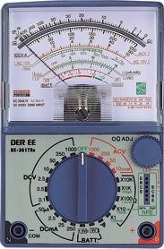 DE-361TRn指针式万用电表|DE361TRn指针式万用表